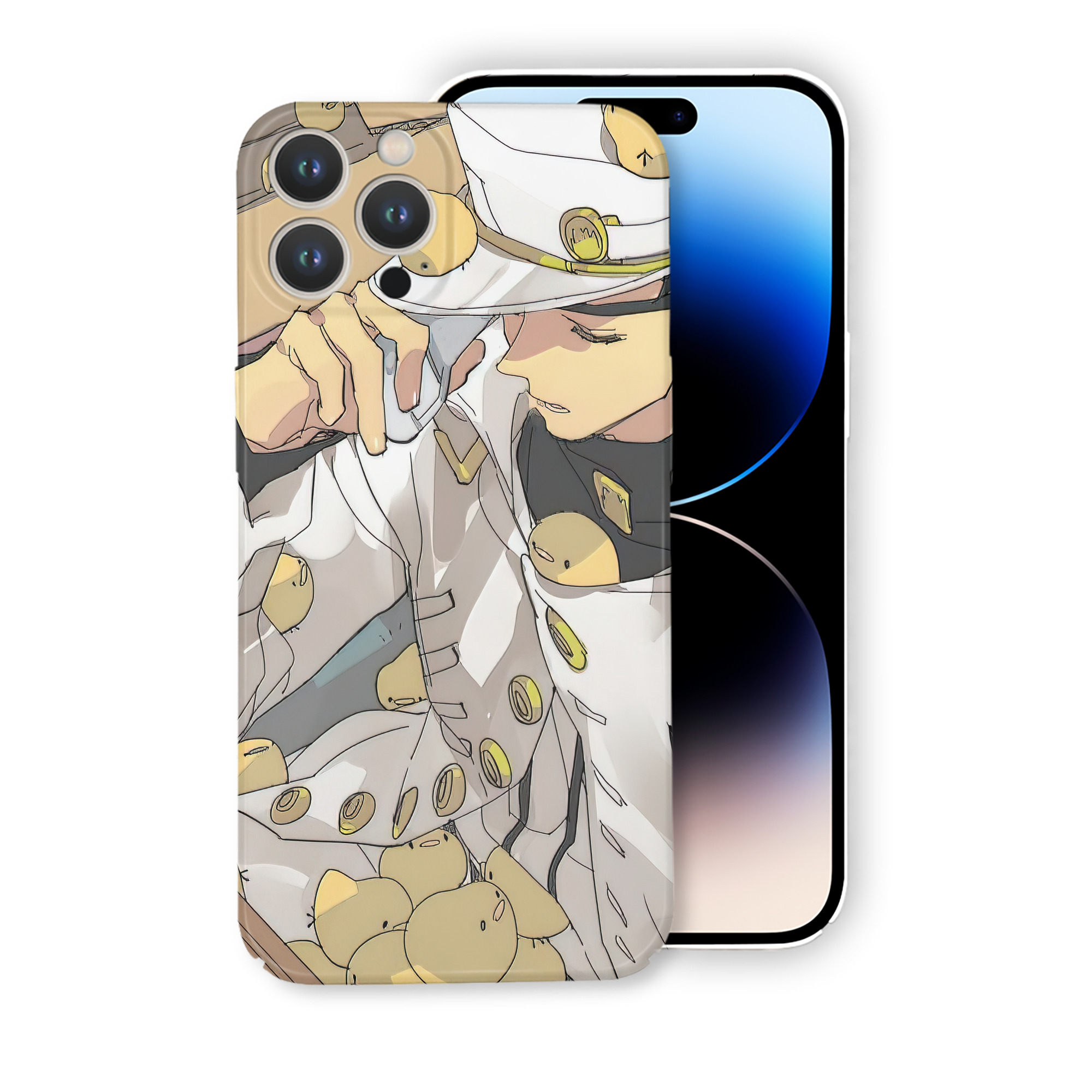 （画像用） ジョジョの奇妙な冒険 JoJo's Bizarre Adventure 【iPhone 14シリーズ対応】ハードケース